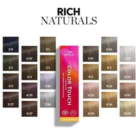 Wella Color Touch Rich Naturals 2/8 blauschwarz 60 ml