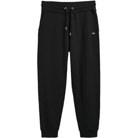 GANT REGULAR SHIELD SWEATPANTS Jogginghose Schwarz 3XL