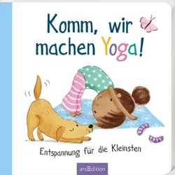 ARSEDITION 135345 Komm, wir machen Yoga! Entspannung für die Kleinsten