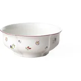 Villeroy & Boch Petite Fleur Schüssel rund, Premium Porzellan 21 centimeters, Weiß