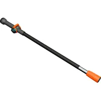Gardena Metall wasserführender Stiel für Gartenschlauch cleansystem S