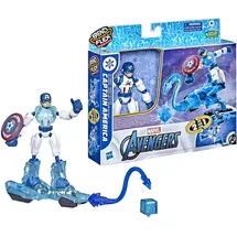 Hasbro Captain America Eis-Mission 15 cm Actionfigur