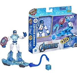Hasbro Captain America Eis-Mission 15 cm Actionfigur