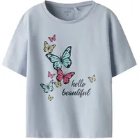 NAME IT Shirt in Hellblau - 98