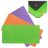 hms fitness Club fitness mat with holes orange HMS Premium MFK01