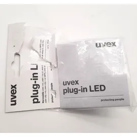 Uvex LED Helmlicht red