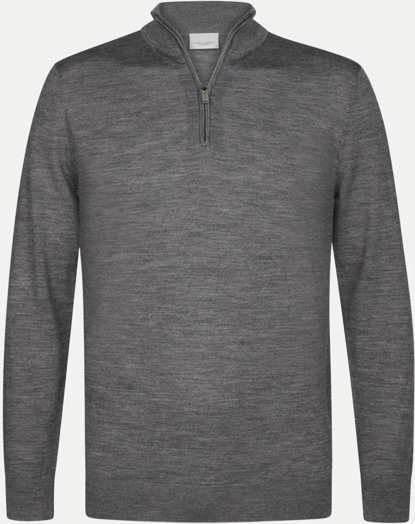 Troyer aus reiner Wolle Grau XL