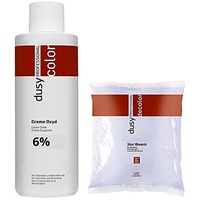 Dusy Star Bleach Blondierpulver 500g im Beutel + Dusy Professional Creme Oxyd 1000ml (6%)
