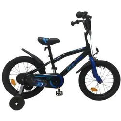 Volare Super GT Kinderrad - Jungen - 16 Zoll - Blau - Zwei Handbremsen 16