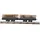 BUSCH FELDBAHN Zwei Wagen mit Bretterladung 12218 H0f
