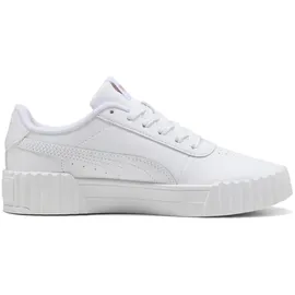 Puma Carina 3.0 Sneaker Mädchen 01 white/gold 39