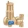 CALEFFI Discal Mikroblasenabscheider 551706 1" IG, Messing-Gehäuse, für horizontale und vertikale Rohrleitungen