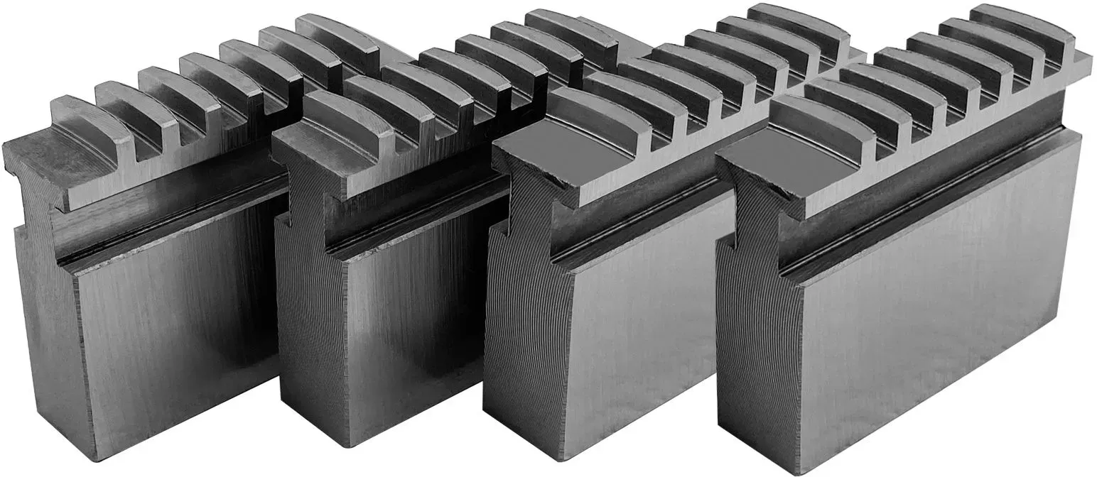 Satz weiche Backen für 4-Backen-Futter 160 mm