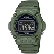 Casio Illuminator Herrenuhr Kunststoff 47 mm