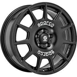 Sparco Terra 8,0 x 18 5 x 120 ET45 Matt Schwarz/Weiß
