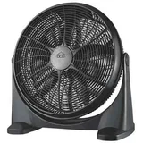 DCG CRB1240 50 cm Standventilator Schwarz/Silber