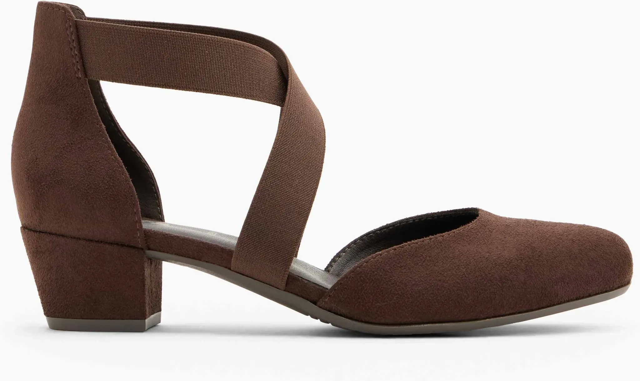 Easy Street  Spangenpumps Braun, Damen, Größe: 6, Material: Textil/Synthetik - Easy Street  Spangenpumps Braun, Damen, Größe: 6, Material: Textil/Synthetik - woman - Braun