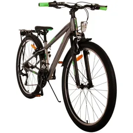 Volare Cross 26" RH 36 cm grau 18-Gang Handbremsen