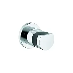 Kludi Nova Fonte Wand-Brausehalter 2055205-15 zur starren Wandmontage, chrom
