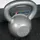 Sport-Thieme Kettlebell Hammerschlag lackiert 10 kg grau