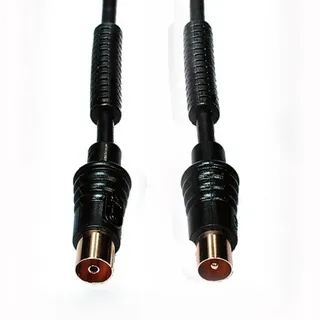 E+P Elektrik E+P Antennenkabel 3,5m schwarz