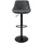 ML-Design Barhocker 62-82 cm Anthrazit