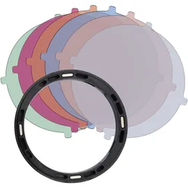 Rollei Zubeh√∂r-Set I Farbfolien I für HS Freeze Q1 / 1X