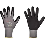 OPTI Flex Handschuh OPTIMATE Gr.11 grau/schwarz EN 420/EN 388 PSA II OPTIFLEX