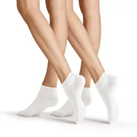 Hudson Damen Sneaker Socken Only 2PACK hautfreundlich White 0008