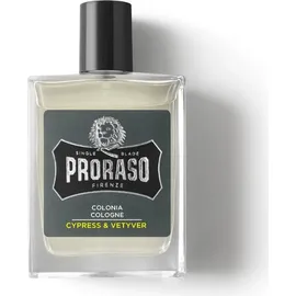 Proraso Cypress & Vetyver Eau de Cologne 100 ml