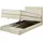 Möbel Kraft Boxspringbett 141 x 209 cm Weiß