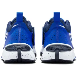 Nike Team Hustle D 11 Basketballschuhe Kinder 400 hyper royal/white-obsidian-white 35.5