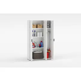 Home Affaire JOLLY Mehrzweckschrank 107 x 36 x 178 cm Weiß