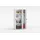 Home Affaire JOLLY Mehrzweckschrank 107 x 36 x 178 cm Weiß