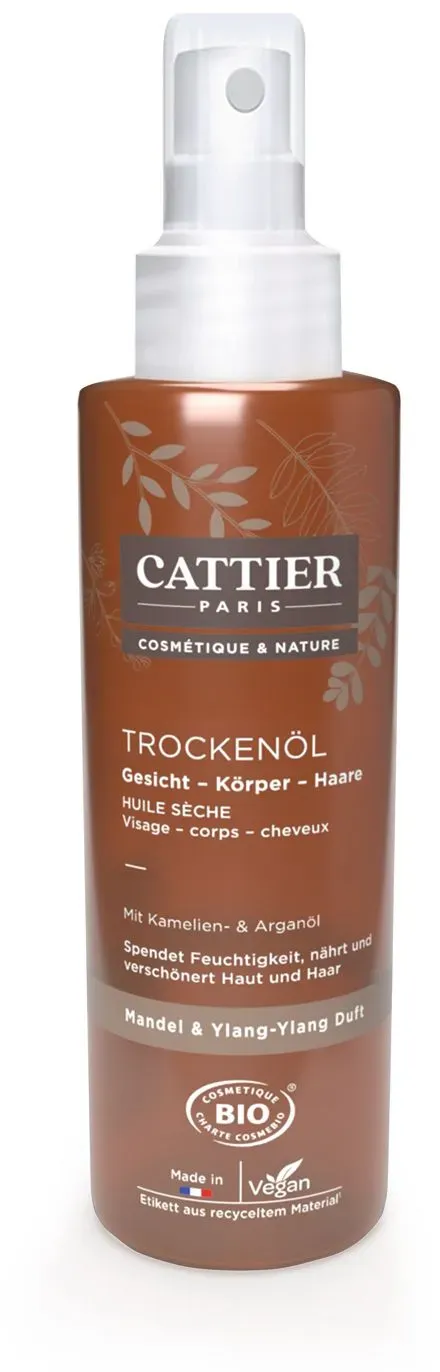 Cattier Trockenöl Sublime Alchimie - Kamelie & Argan