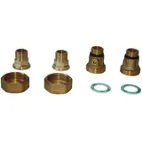 Grundfos Anschlussgarnitur R 1/2x15mm, zum Löten/Schrauben