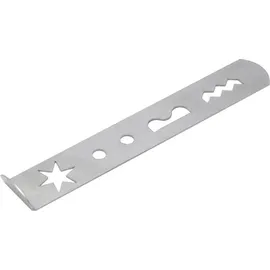 Grossag Spritzgebäckvorsatz SGV 5 silber