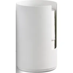 Rim Behälter für Toilettenpapier weiß hängend