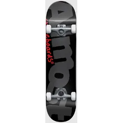 Almost Logo Land Fp 8.125" Skateboard black Gr. Uni