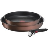 TEFAL INGENIO RESOURCE PFANNENSET 3-TEILIG ABNEHMBARE GRIFF, PFANNE, PFANNEN SET