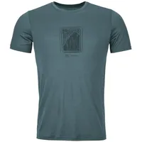 Ortovox 120 Cool Tec Mtn Cut T-Shirt (Größe XXL,