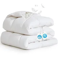 Degrees of Comfort Bettdecke 135x200 Ganzjahres Daunendecke - 90% Daunen, 890g Füllgewicht (330 GSM), Luxus Hotel-Qualität, Leicht & Atmungsaktiv, 100% Baumwolle Perkal, RDS Zertifiziert