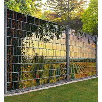 MyMaxxi Infinity Zaunsichtschutz - Italienische Bolgheri Weinberge - Sichtschutzstreifen für Doppelstabmattenzaun - Windschutz Sonnenschutz Blickdicht - Sichtschutz Garten Teil1-250x180cm