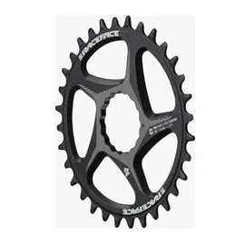 Race Face Cinch Dmw Kettenblatt 30 Zähne Schwarz/Silber