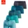 H.I.S. Boxershorts unifarben blau M 5er Pack