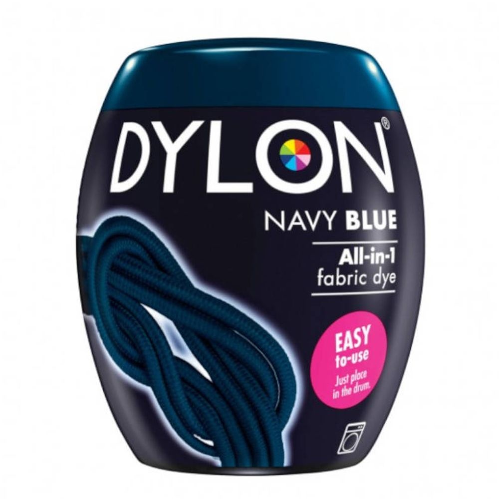 Dylon Colorant 08 Navy 350 g Poudre