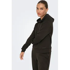 ONLY PLAY Kapuzensweatshirt ONPLOUNGE LS HOOD SWEAT - NOOS Braun XS (34)