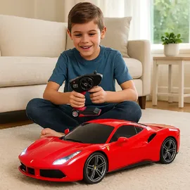MAISTO TECH RC-Auto Ferrari 488 GTB CH RTR rot (582133)