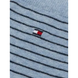Tommy Hilfiger TH MEN SMALL STRIPE SOCK 2P 2er Pack Blau 47-49