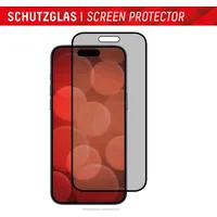Displex Privacy Panzerglas für iPhone 15/15 Pro